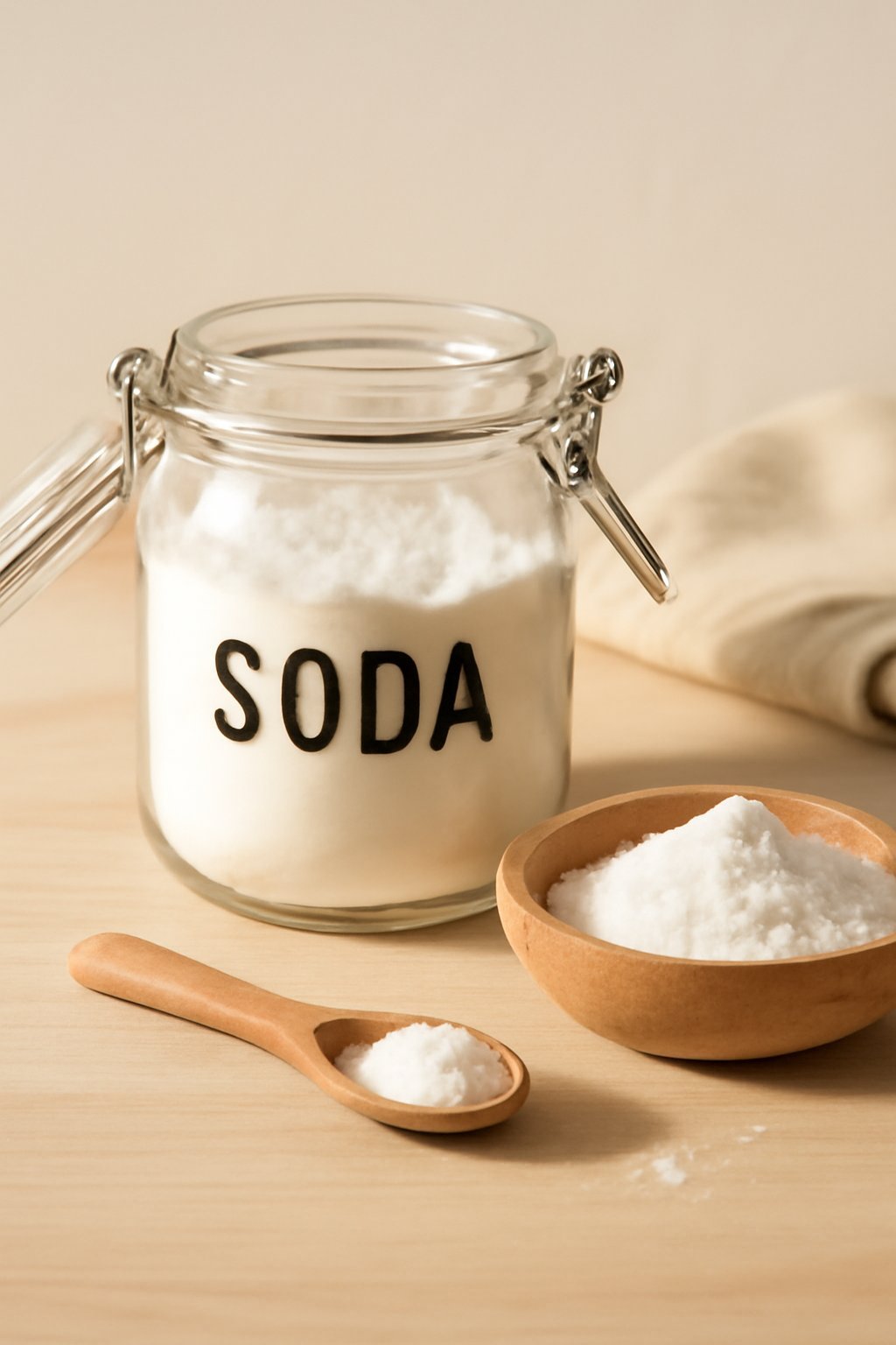 Flecken Entfernen mit Soda: Die besten Tipps & Hausmittel — Hero-Aufnahme
