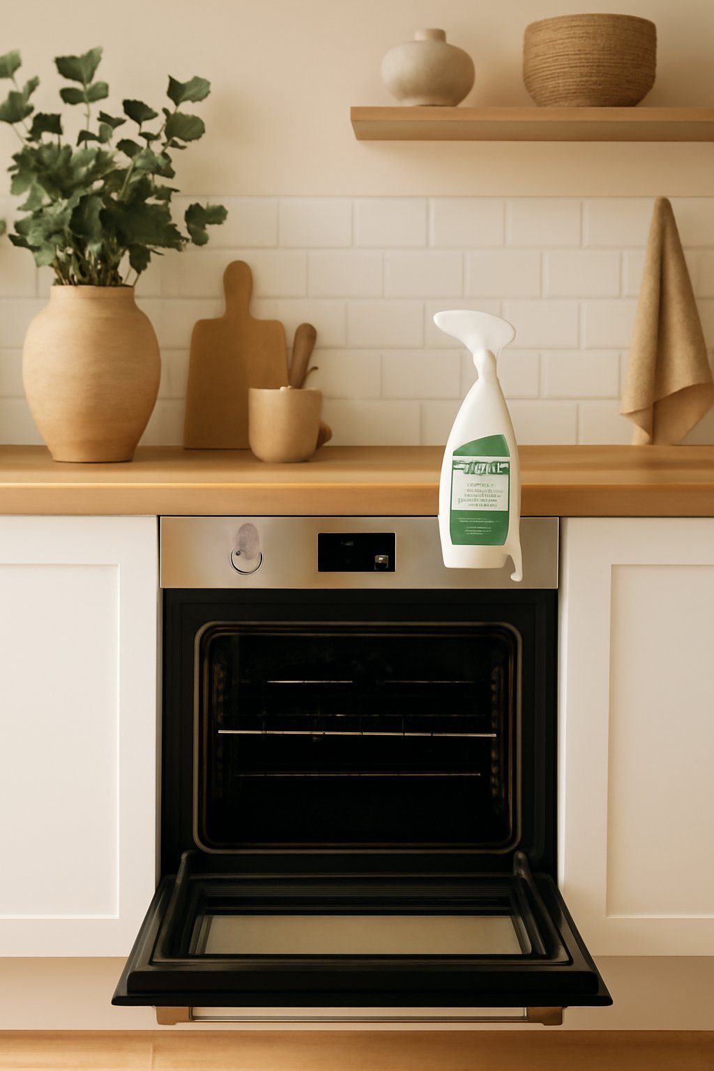 Backofenreiniger Spray: Die besten Tipps & Hausmittel