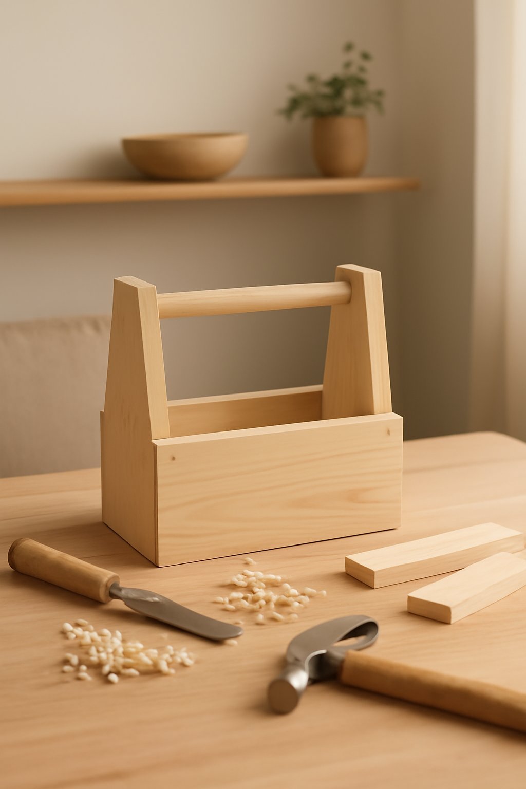 Basteln mit Holz für Anfänger: 12 kreative Ideen zum Selbermachen