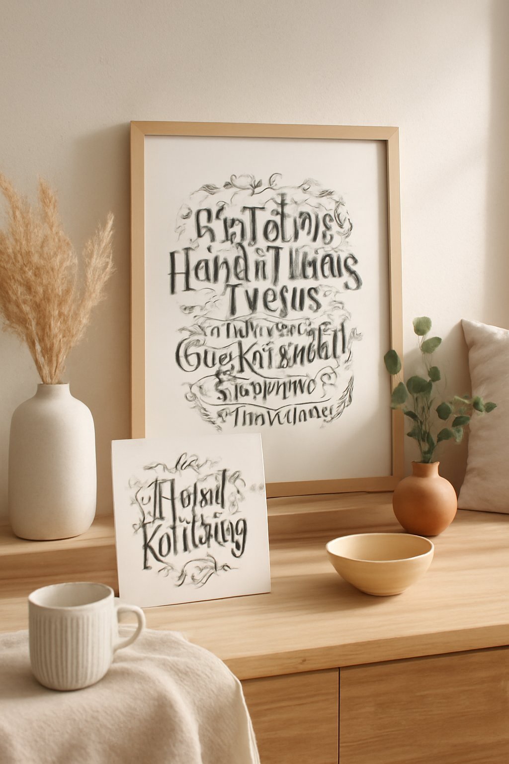 Handlettering Vorlagen Kostenlos: 12 kreative Ideen zum Selbermachen