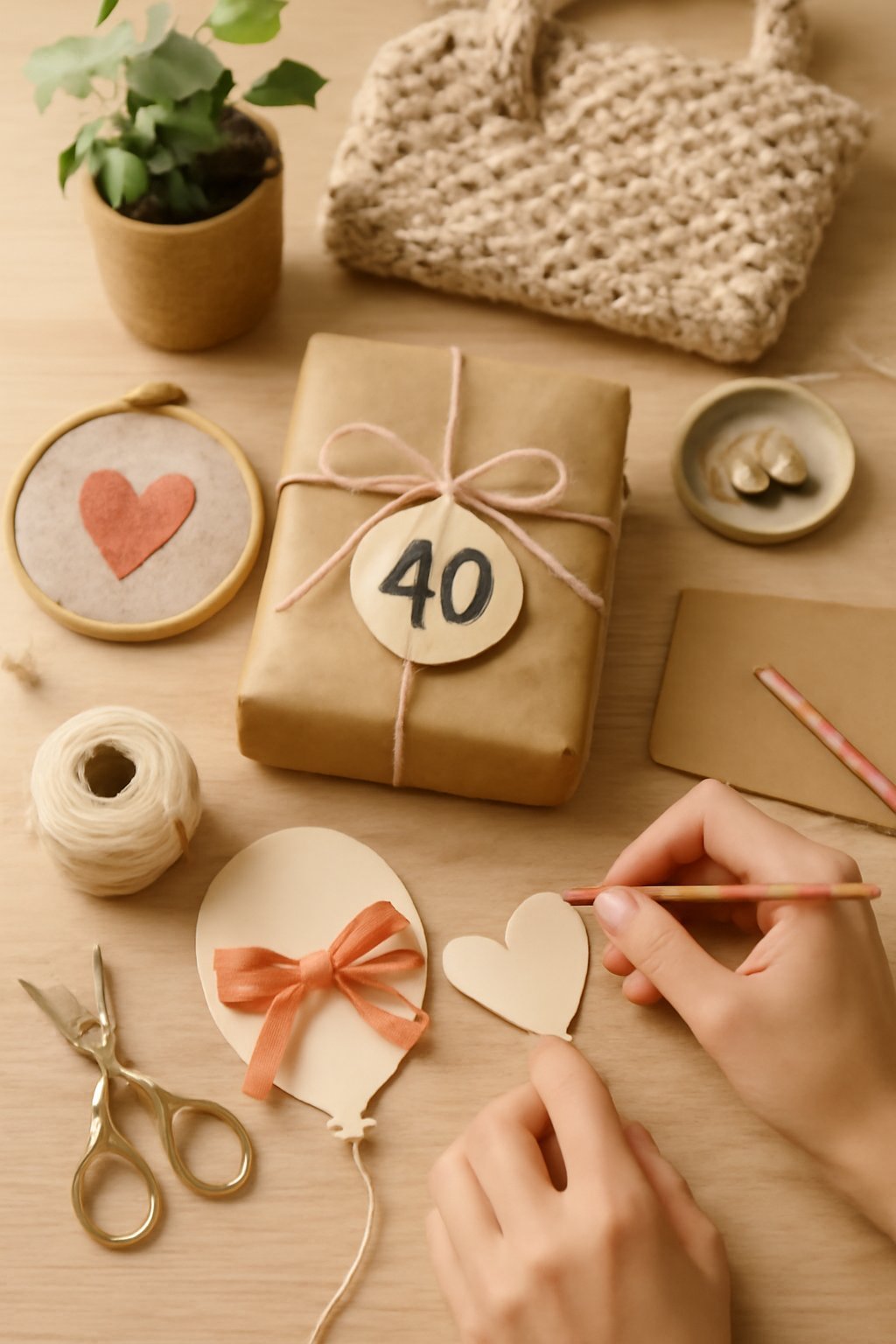 Ausgefallene Geschenke zum 40 Geburtstag Frau: 15 originelle Ideen für 2026