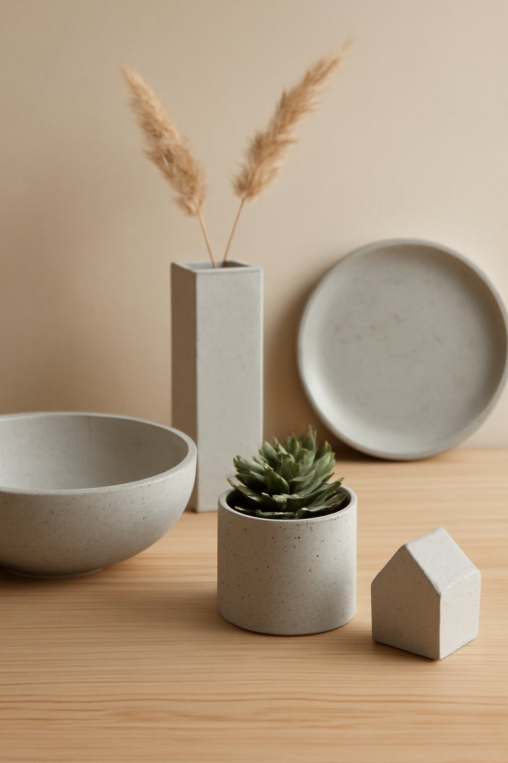 Beton Deko Ideen: 12 kreative Ideen zum Selbermachen