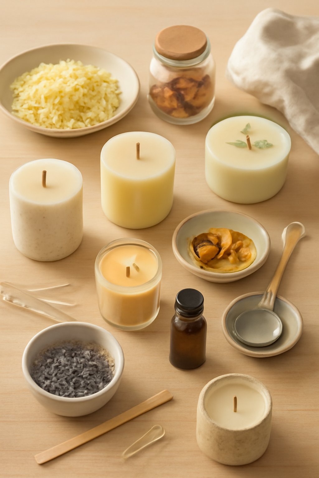 Kerzen Selber Machen mit Duft: 12 kreative Ideen zum Selbermachen