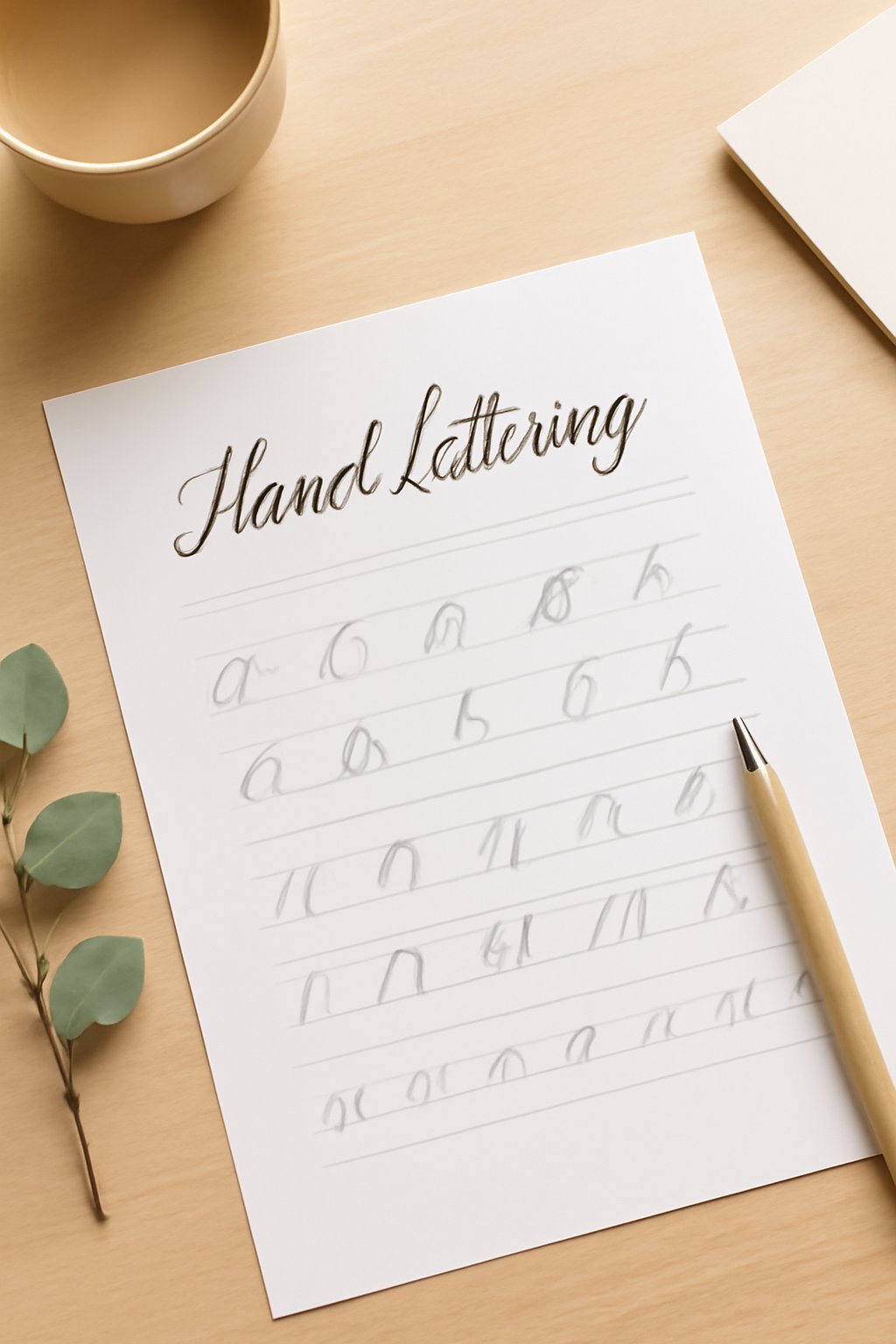 Handlettering Übungsblätter Pdf Gratis: 12 kreative Ideen zum Selbermachen