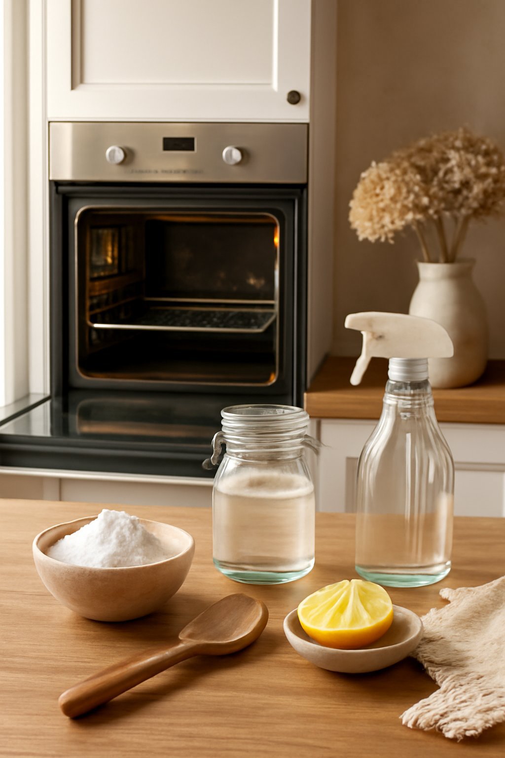 Backofen Reinigen ohne Schrubben: Die besten Tipps & Hausmittel