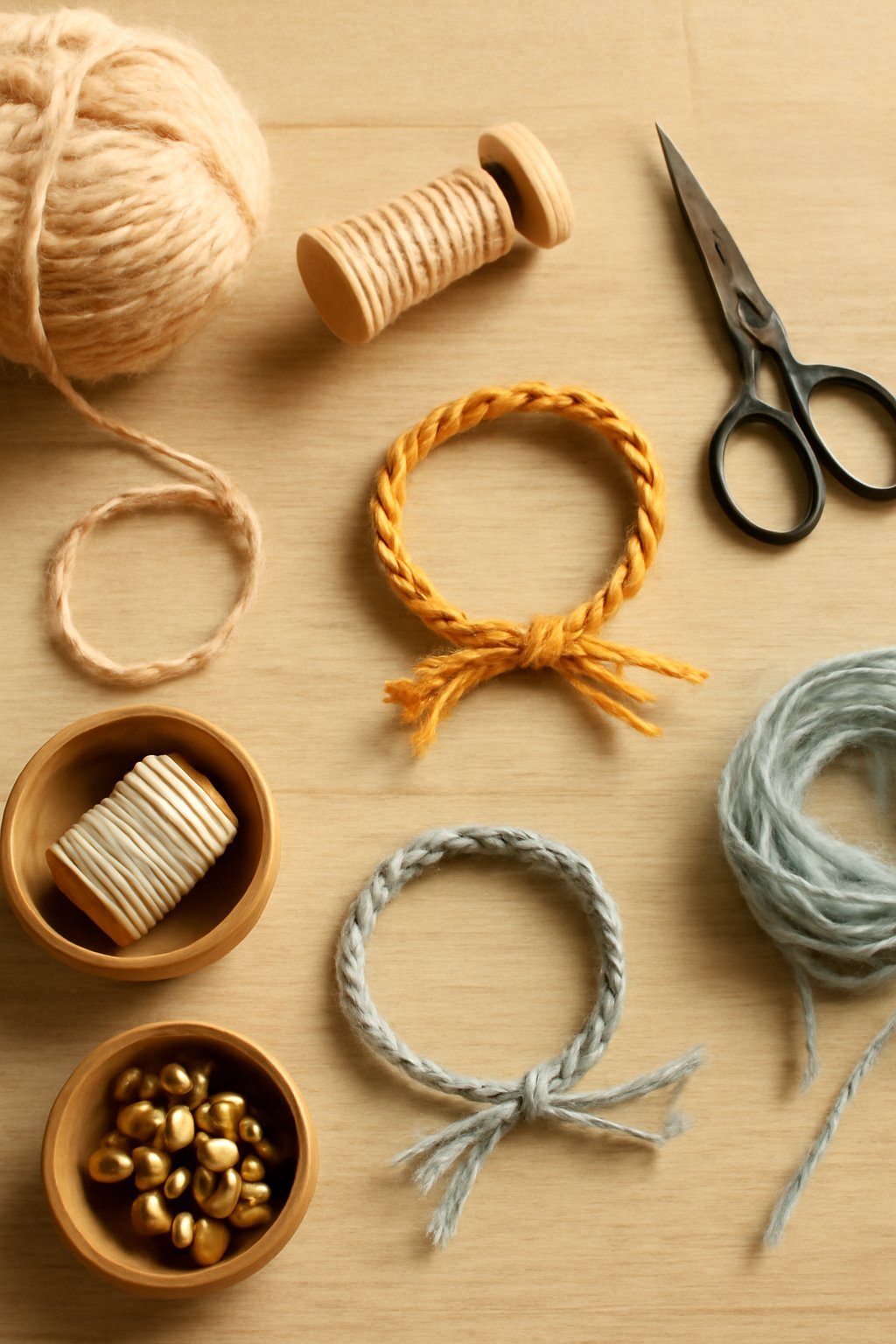 Basteln mit Wolle Armbänder: 12 kreative Ideen zum Selbermachen