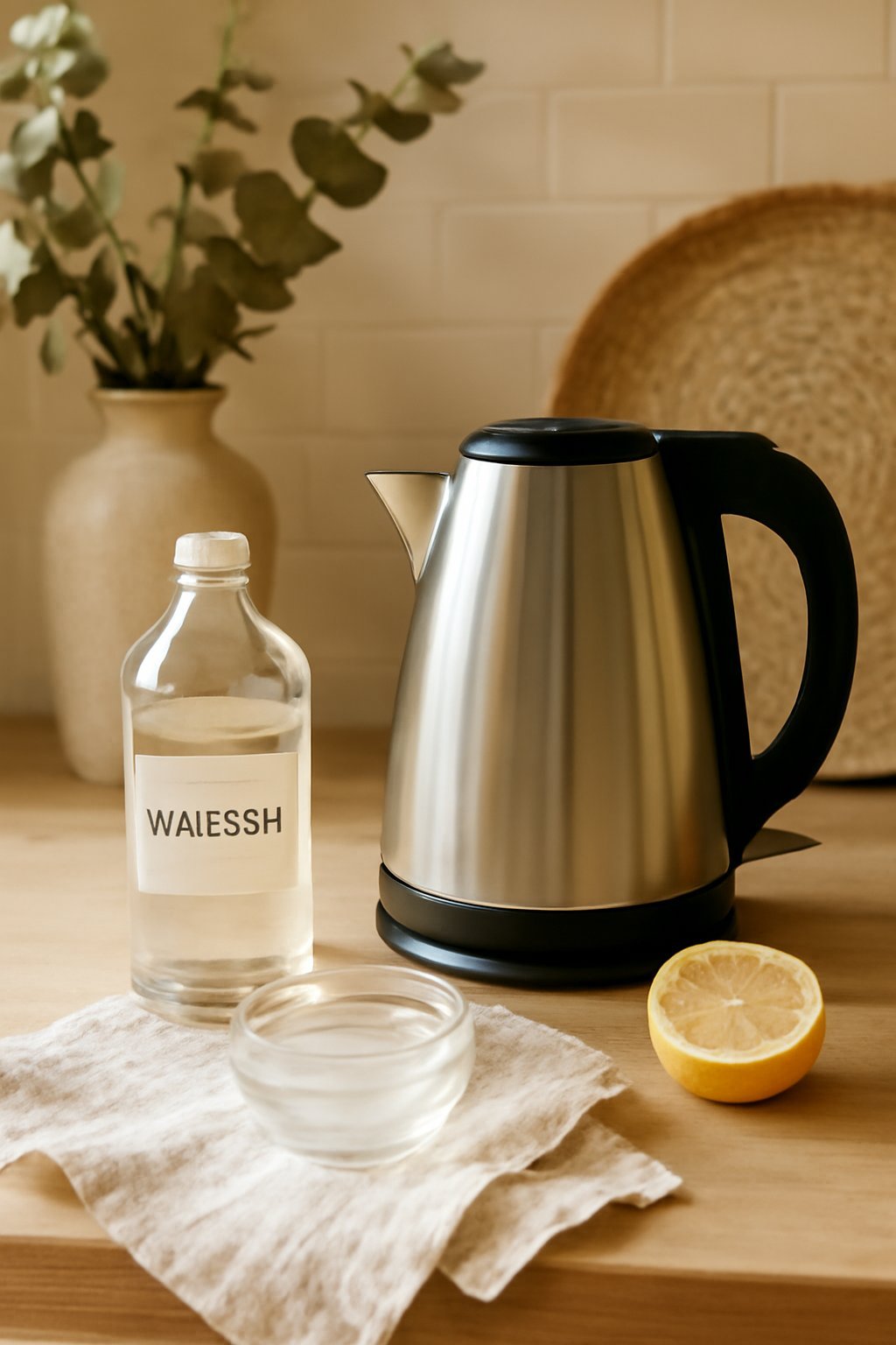 Wasserkocher Reinigen Hausmittel: Die besten Tipps & Hausmittel