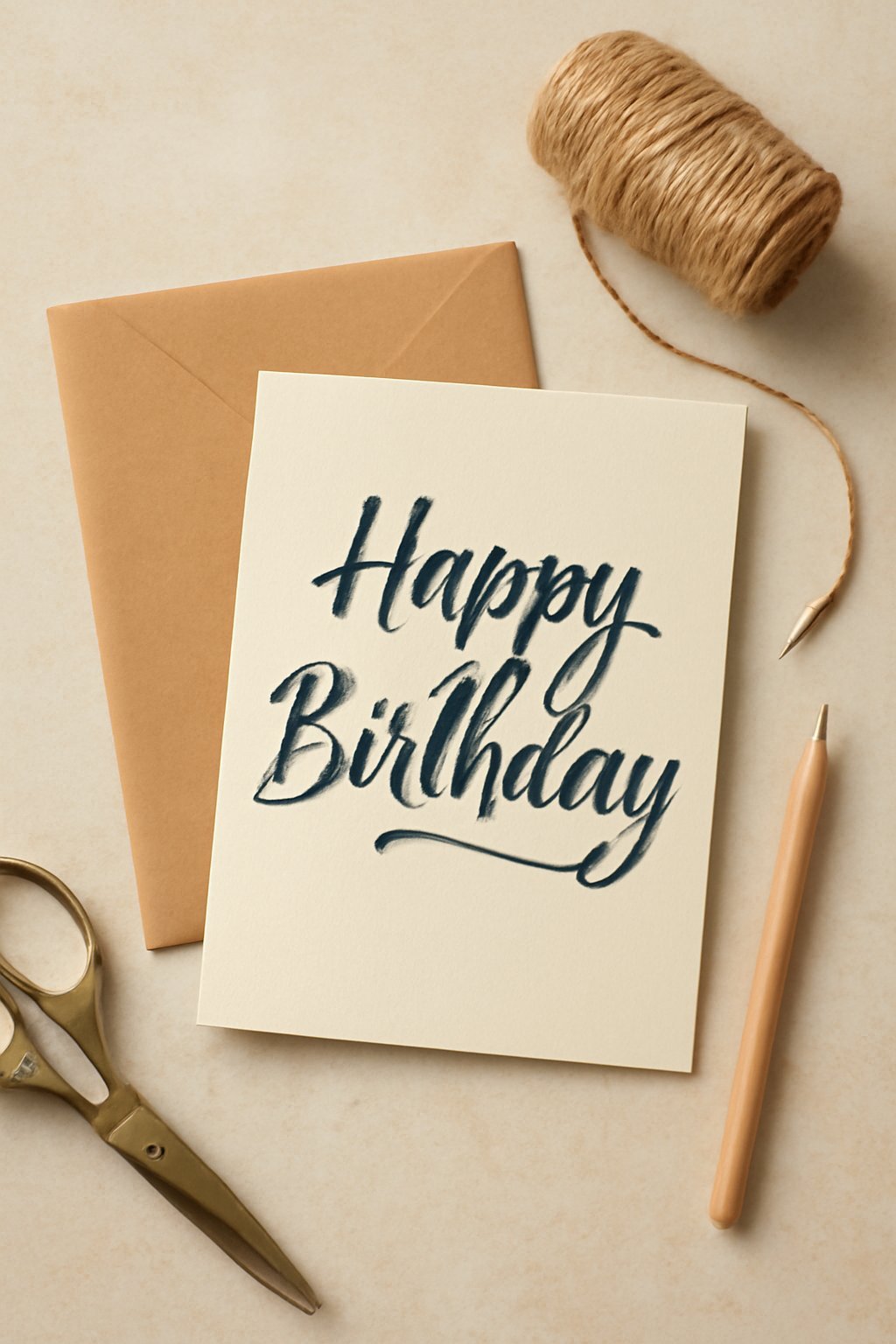 Happy Birthday Handlettering Einfach: 12 kreative Ideen zum Selbermachen