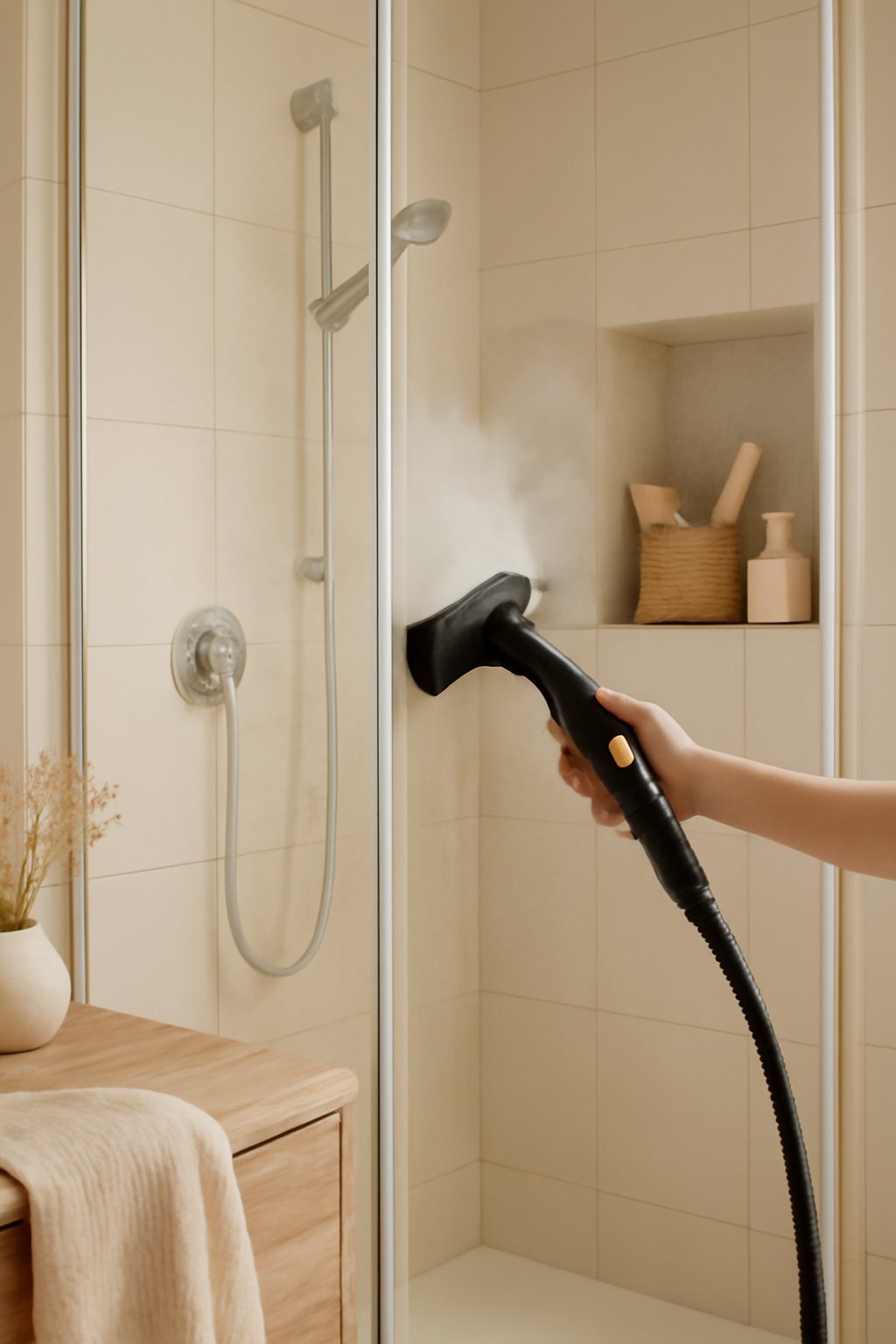 Dampfreiniger Kalk Duschkabine: Die besten Tipps & Hausmittel