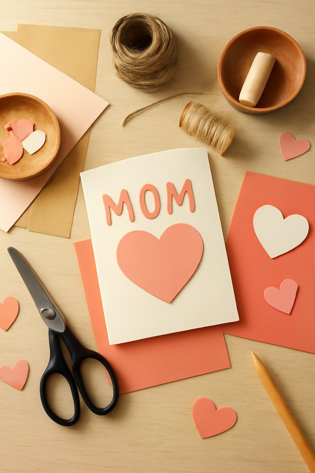Basteln für Muttertag mit Papier: 12 kreative Ideen zum Selbermachen