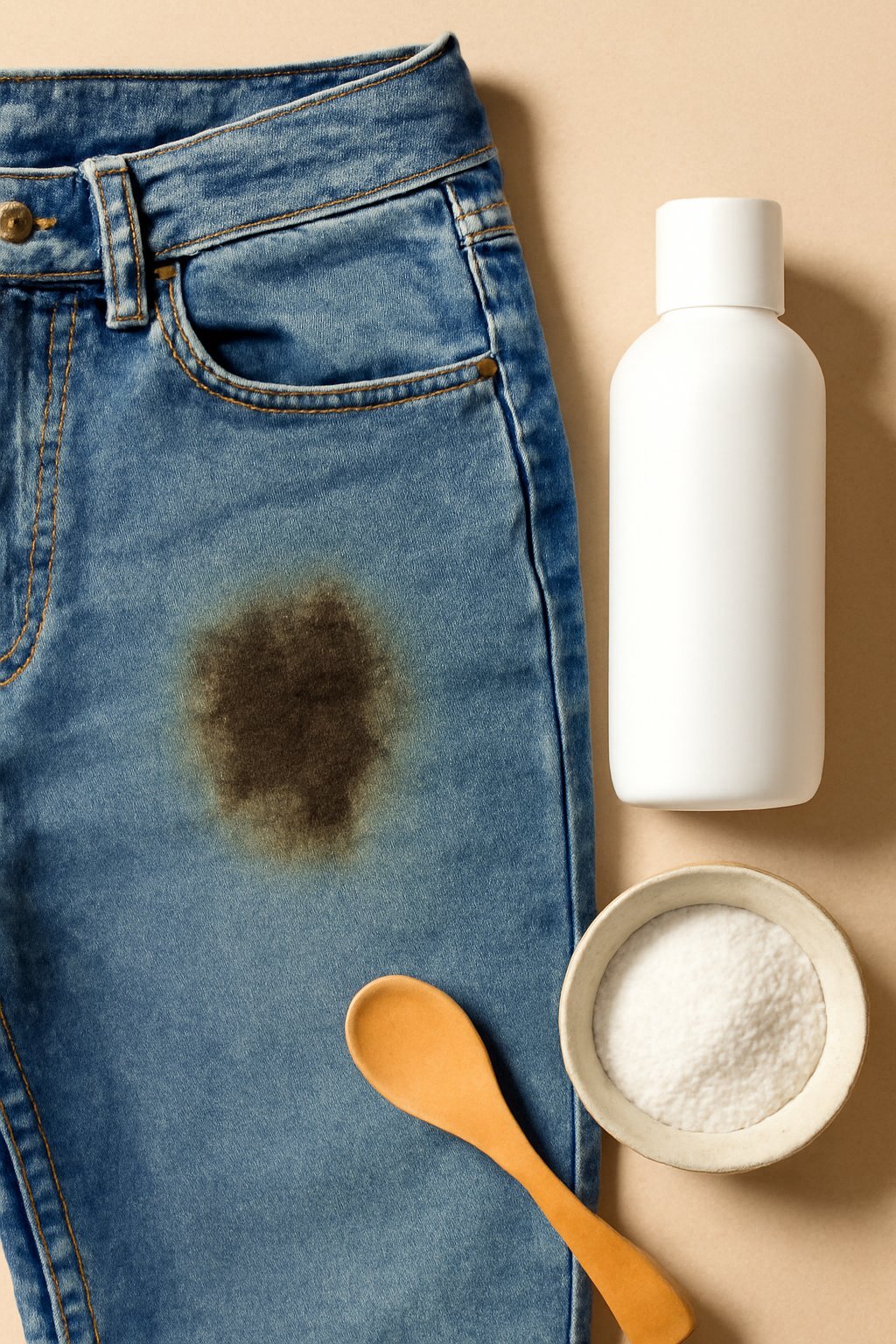 Hartnäckige Flecken aus Jeans Entfernen: Die besten Tipps & Hausmittel — Hero-Aufnahme