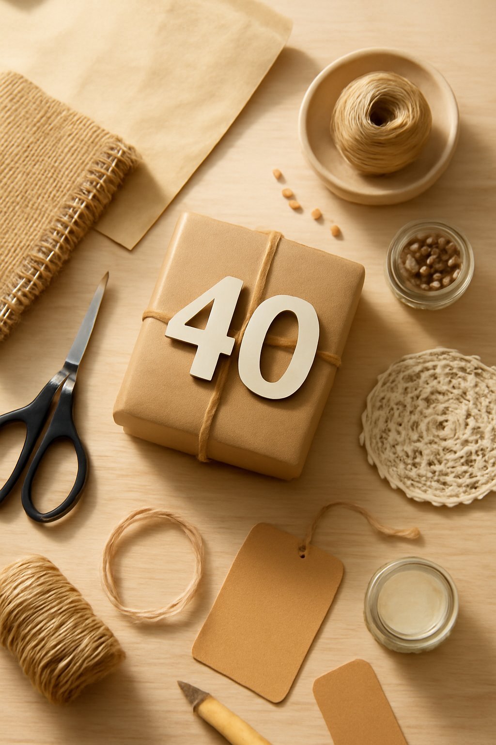 Geschenke 40. Geburtstag Frau: 15 originelle Ideen für 2026