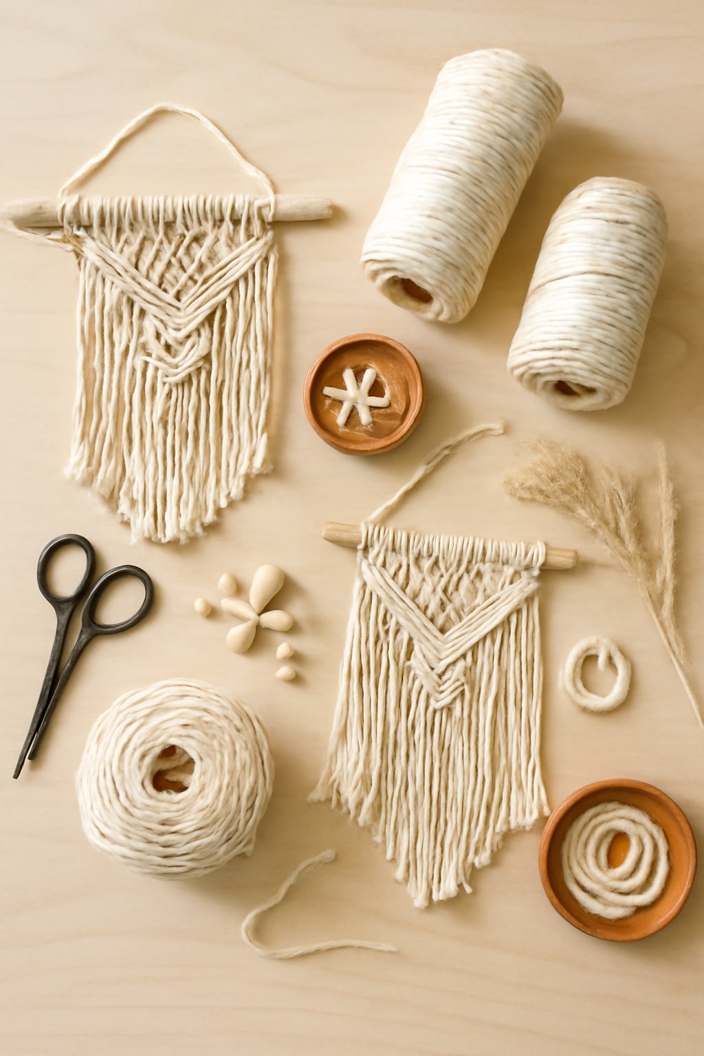 Makramee Wandbehang Diy: 12 kreative Ideen zum Selbermachen