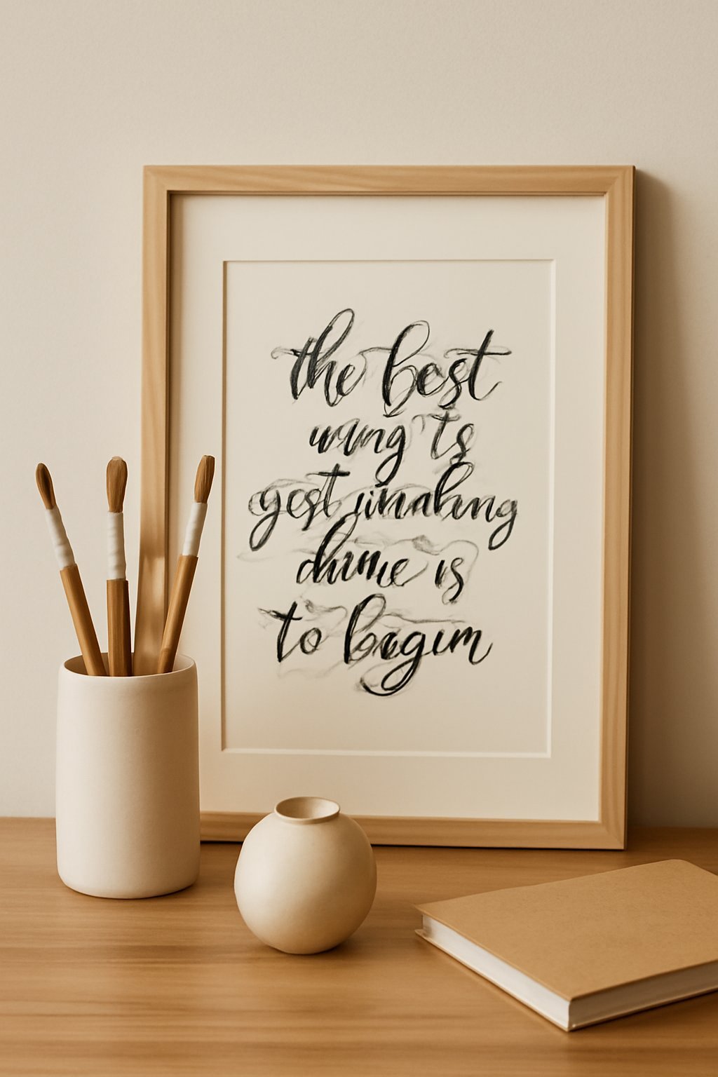 Handlettering Vorlagen Sprüche: 12 kreative Ideen zum Selbermachen