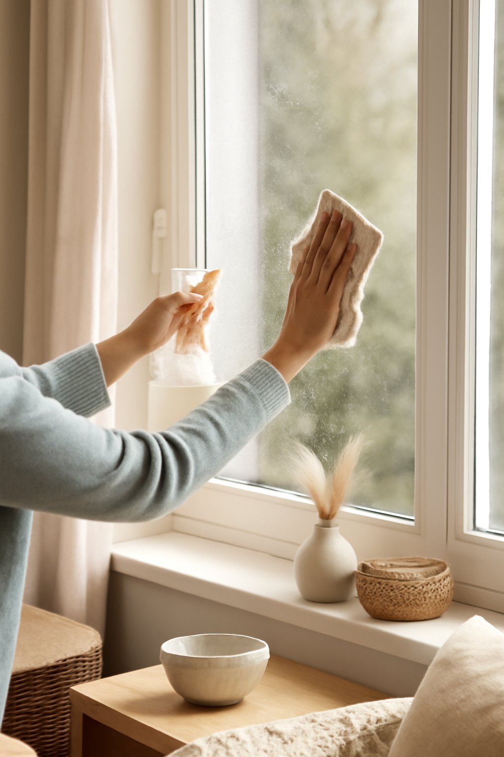 Fenster Putzen mit Essig und Spüli: Die besten Tipps & Hausmittel