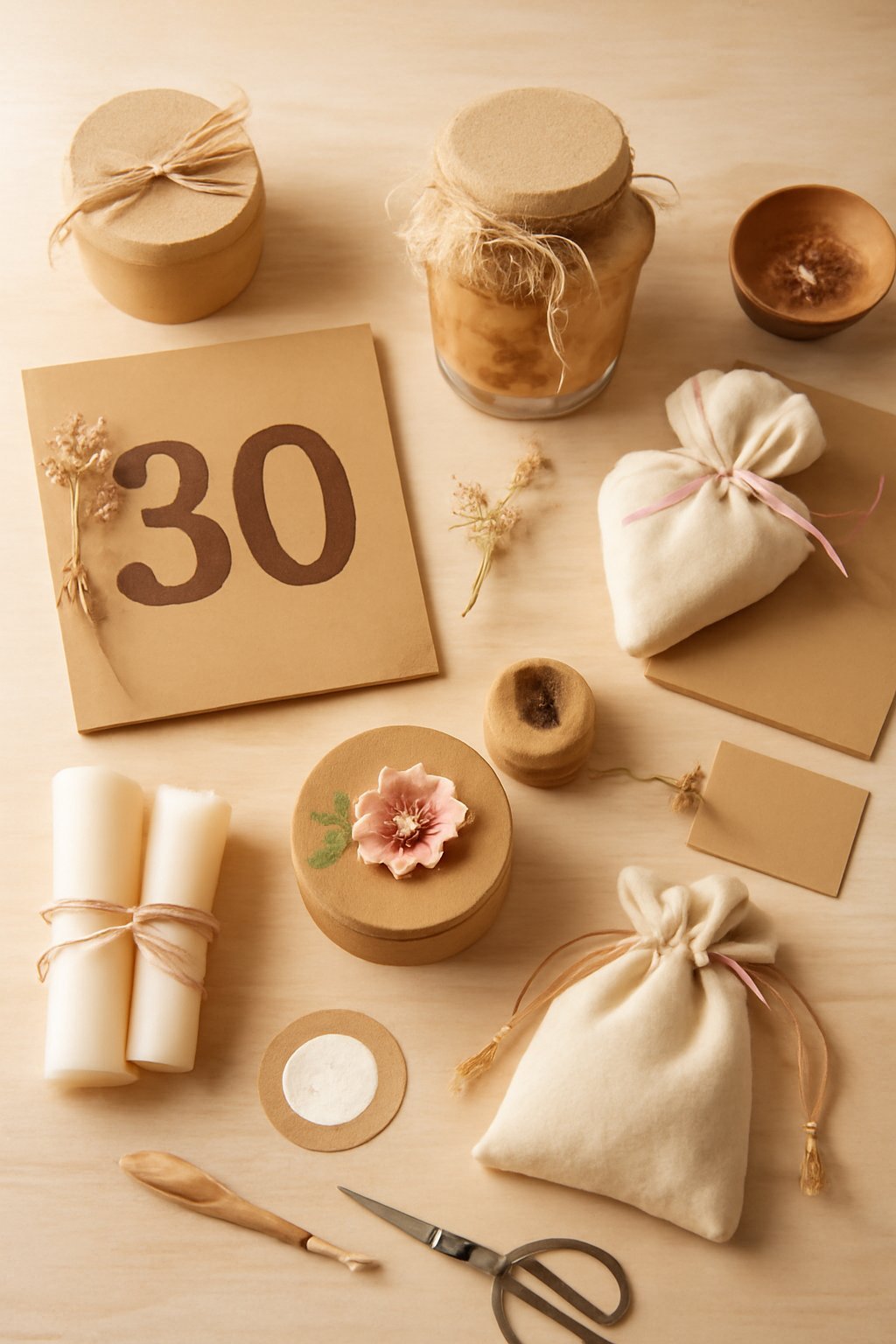 Geschenkideen zum 30 Geburtstag Frau Basteln: 15 originelle Ideen für 2026