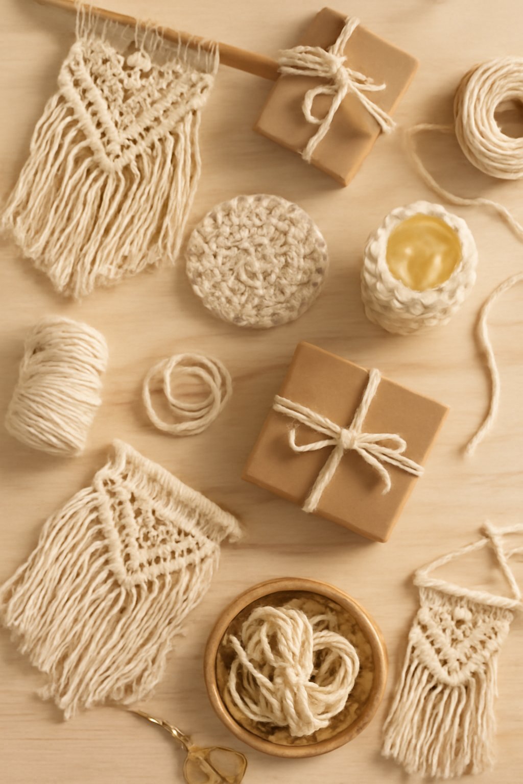 Makramee Geschenke Selber Machen: 12 kreative Ideen zum Selbermachen