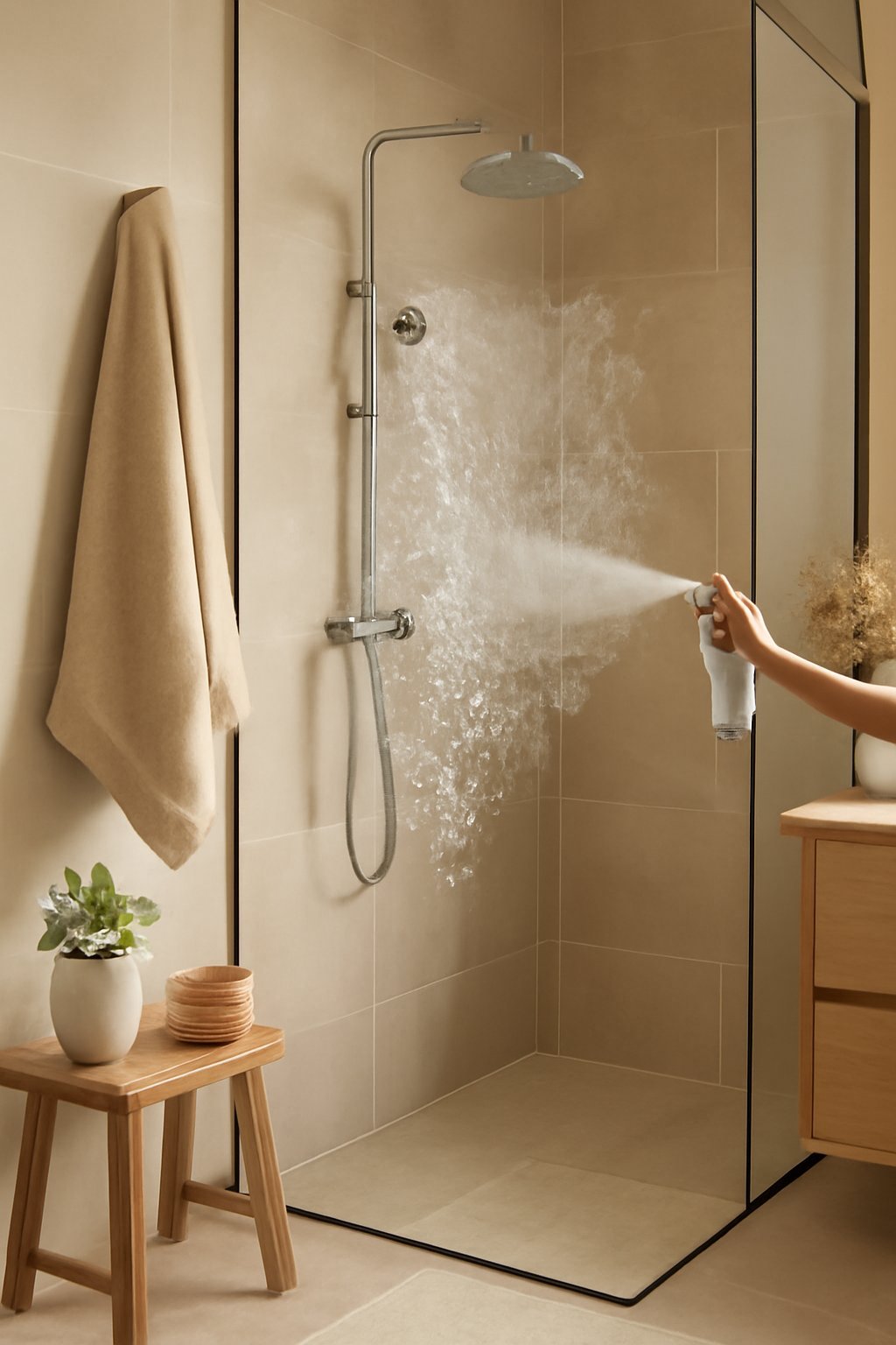 Dusche Reinigen mit Rasierschaum: Die besten Tipps & Hausmittel