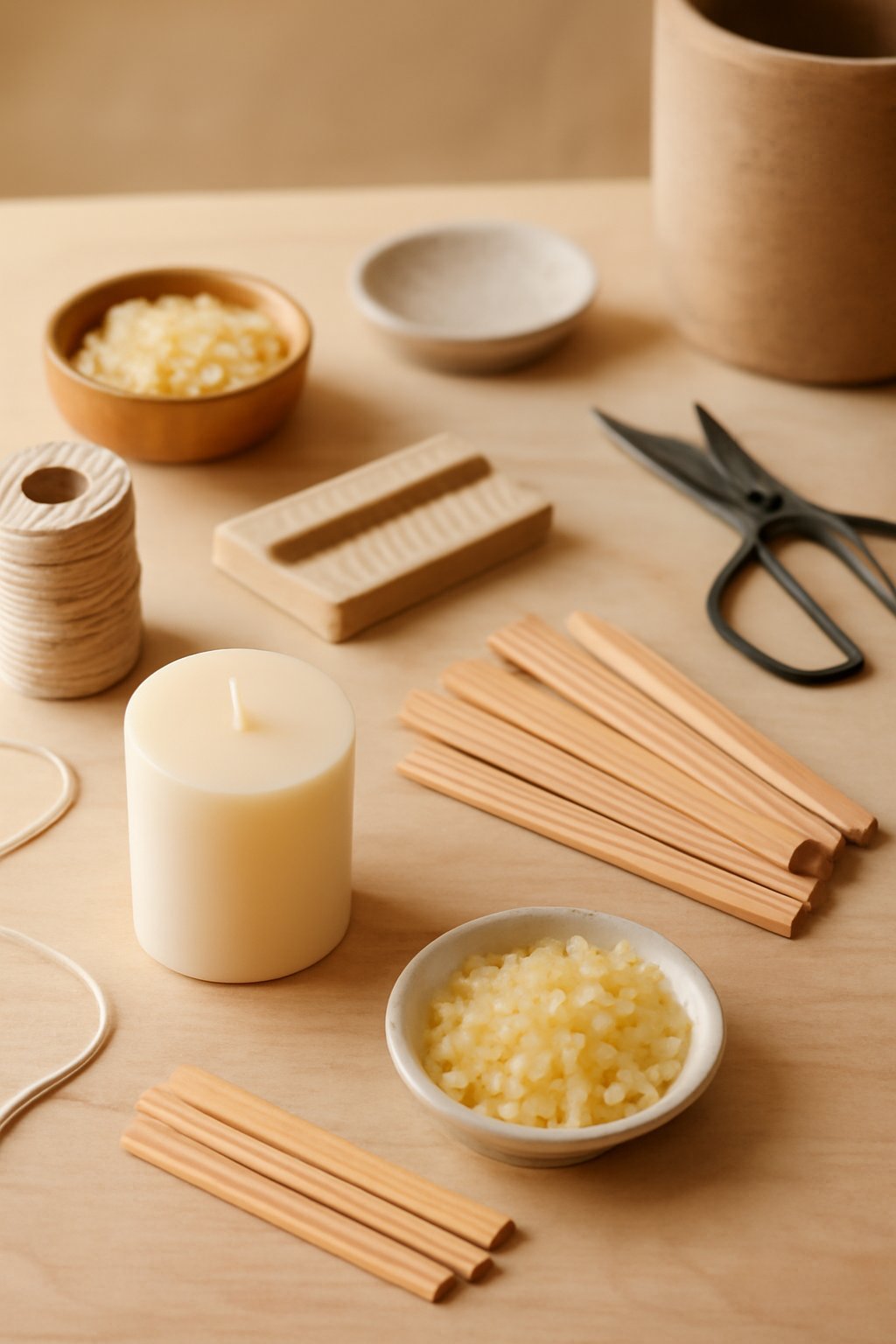 Holzdocht Selber Machen: 12 kreative Ideen zum Selbermachen