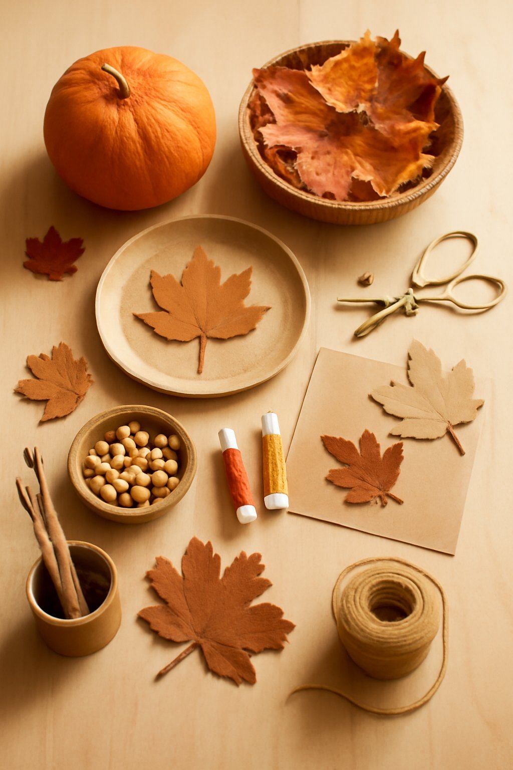 Herbst Basteln mit Kleinkindern: 12 kreative Ideen zum Selbermachen