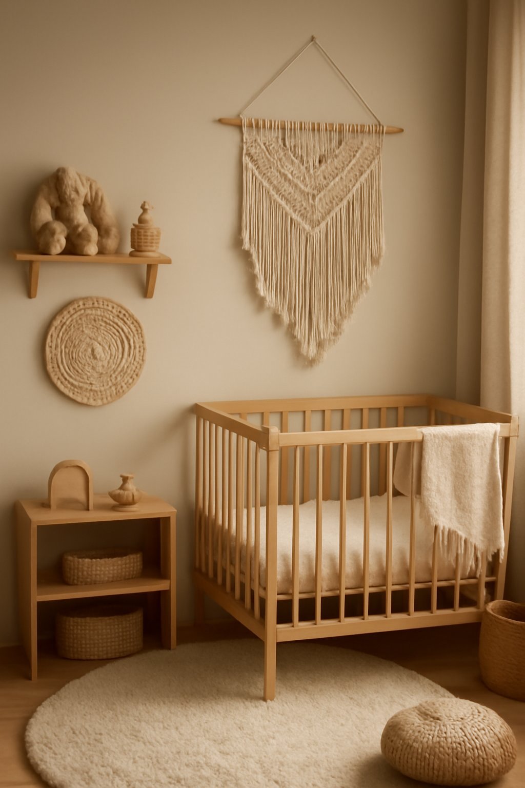 Makramee für Babys: 12 kreative Ideen zum Selbermachen