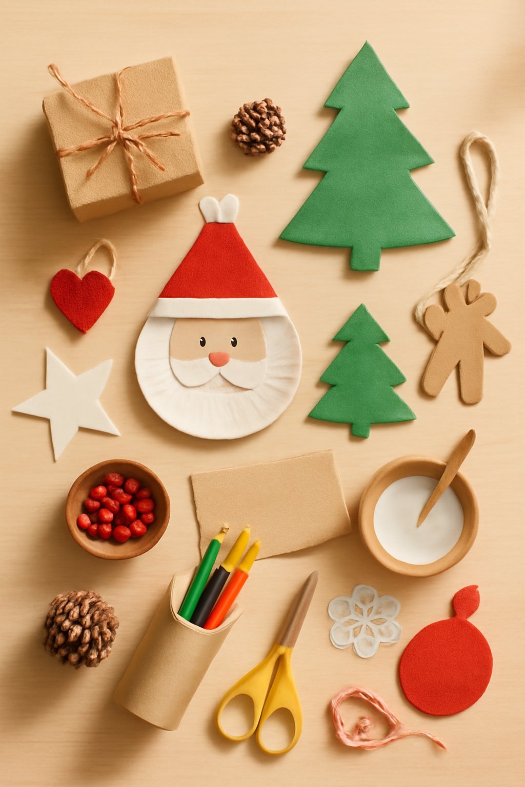 Basteln mit Kindern Weihnachten: 12 kreative Ideen zum Selbermachen — Hero-Aufnahme