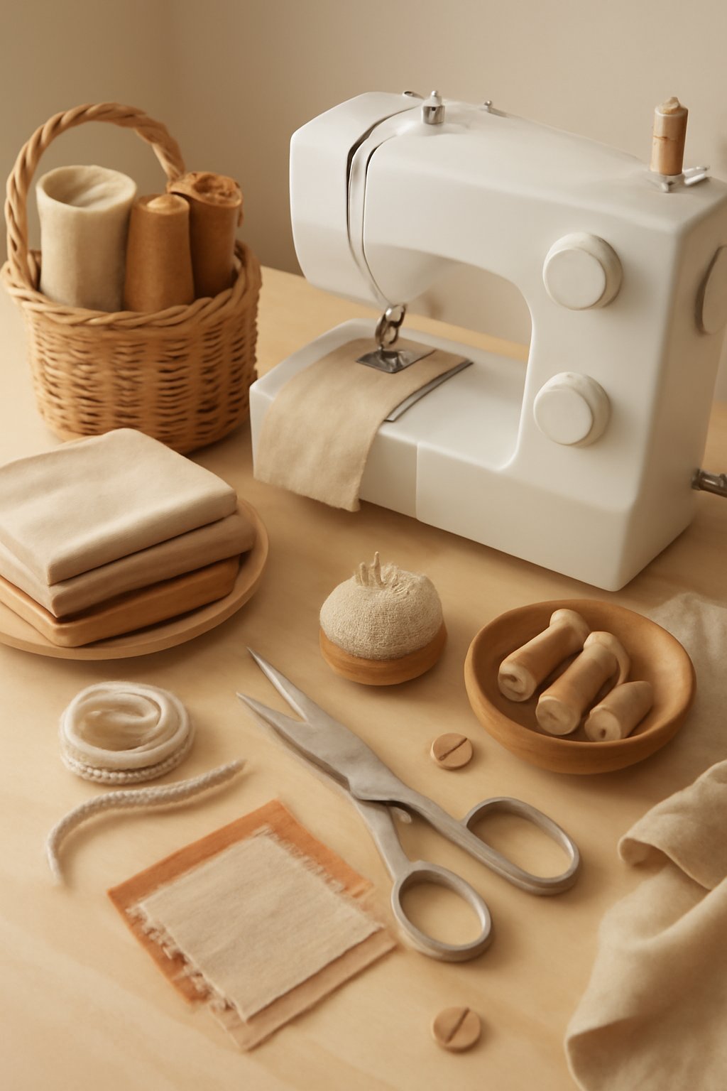 Nähen für Anfänger mit Nähmaschine: 12 kreative Ideen zum Selbermachen
