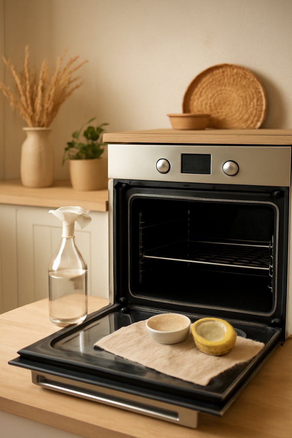 Backofen Reinigen mit Essig: Die besten Tipps & Hausmittel