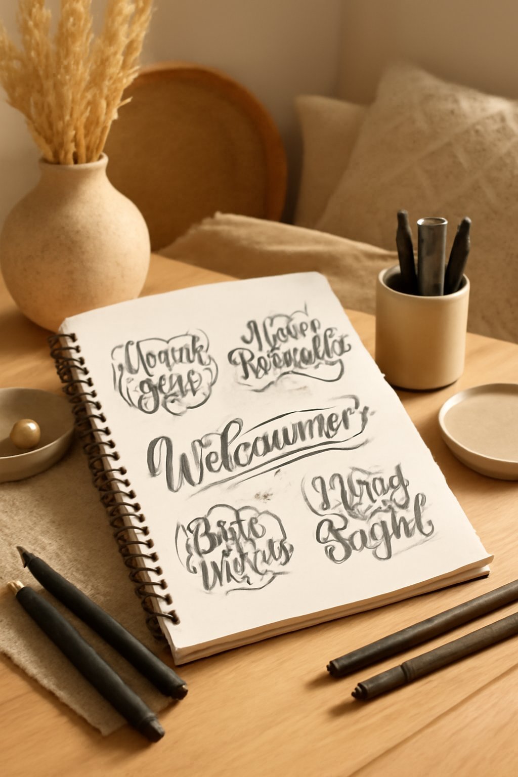 Handlettering Stifte: 12 kreative Ideen zum Selbermachen