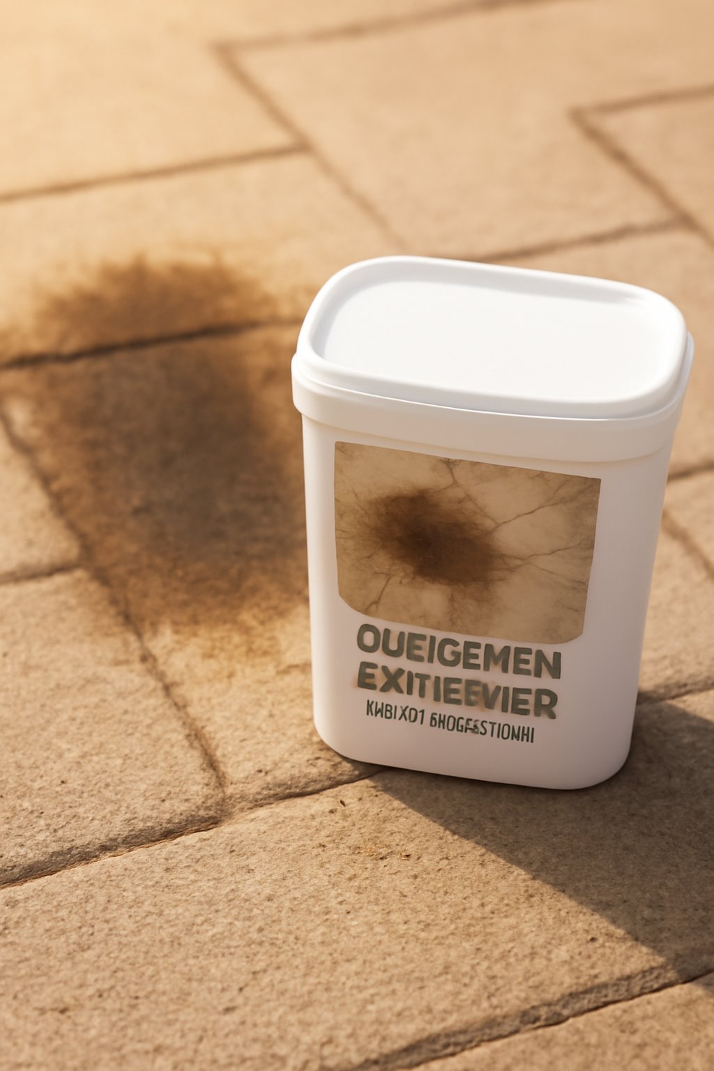 Ölflecken Entfernen Pflasterstein: Die besten Tipps & Hausmittel — Hero-Aufnahme