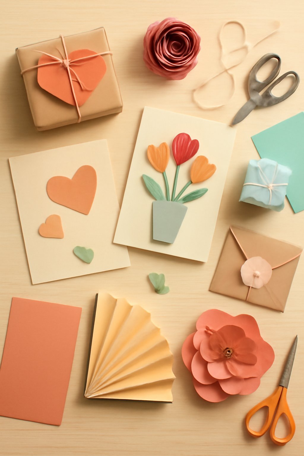 Basteln mit Papier Einfach und Schnell: 12 kreative Ideen zum Selbermachen