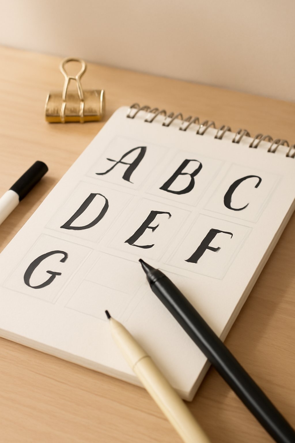 Handlettering Buchstaben: 12 kreative Ideen zum Selbermachen