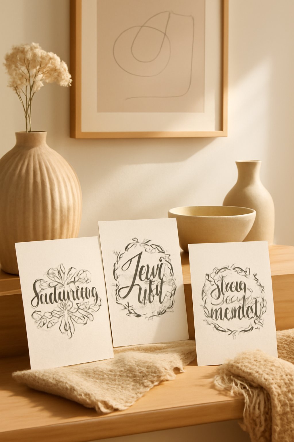 Handlettering Papier: 12 kreative Ideen zum Selbermachen