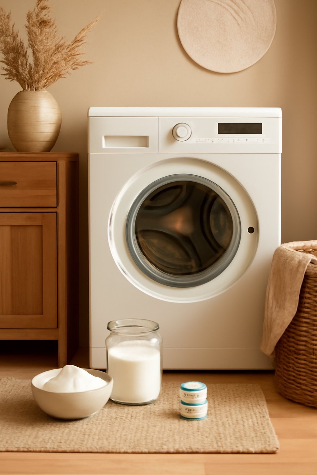Waschmaschine Reinigen mit Natron und Spülmaschinentabs: Die besten Tipps & Hausmittel