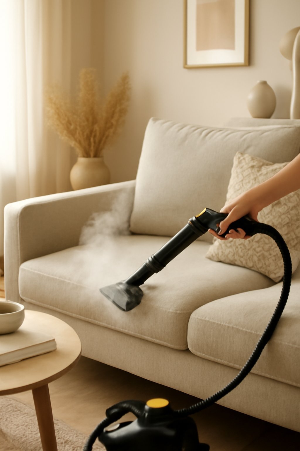 Dampfreiniger für Polster und Matratzen: Die besten Tipps & Hausmittel
