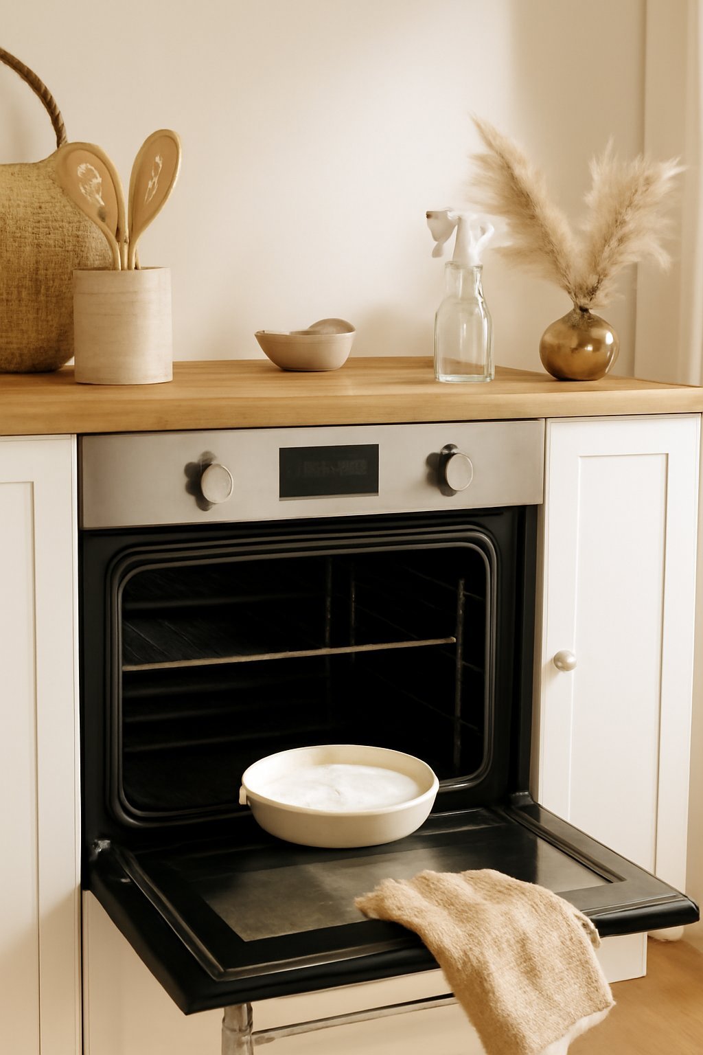 Omas Tipp Backofen Reinigen: Die besten Tipps & Hausmittel
