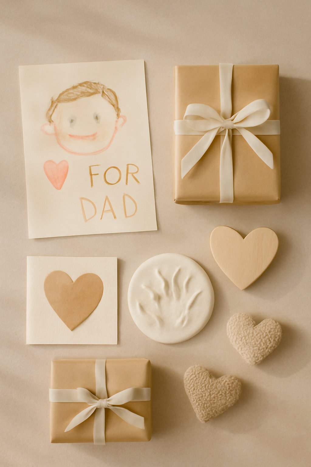 Geschenke von Kleinkindern für Papa: 12 kreative Ideen zum Selbermachen