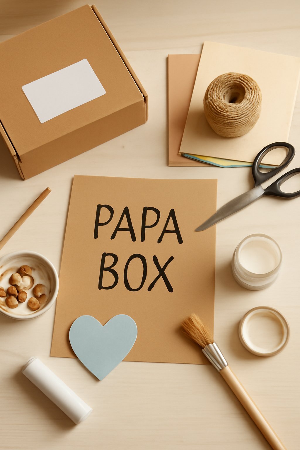Papa-box Basteln: 12 kreative Ideen zum Selbermachen
