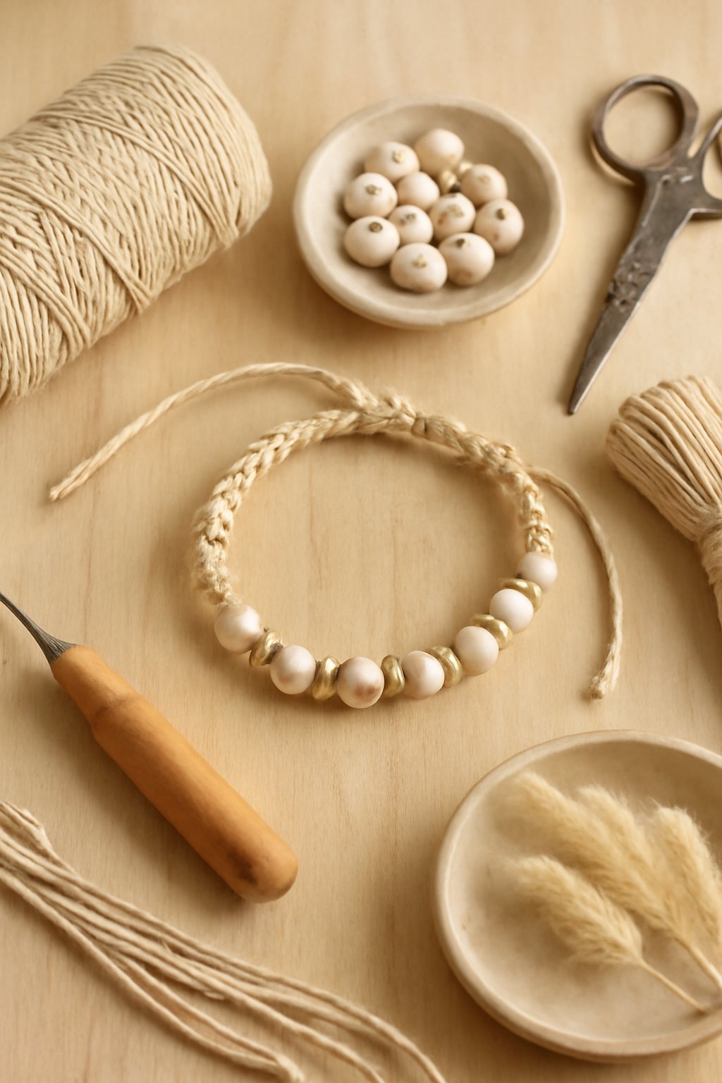 Makramee Armband mit Perlen Selber Machen: 12 kreative Ideen zum Selbermachen