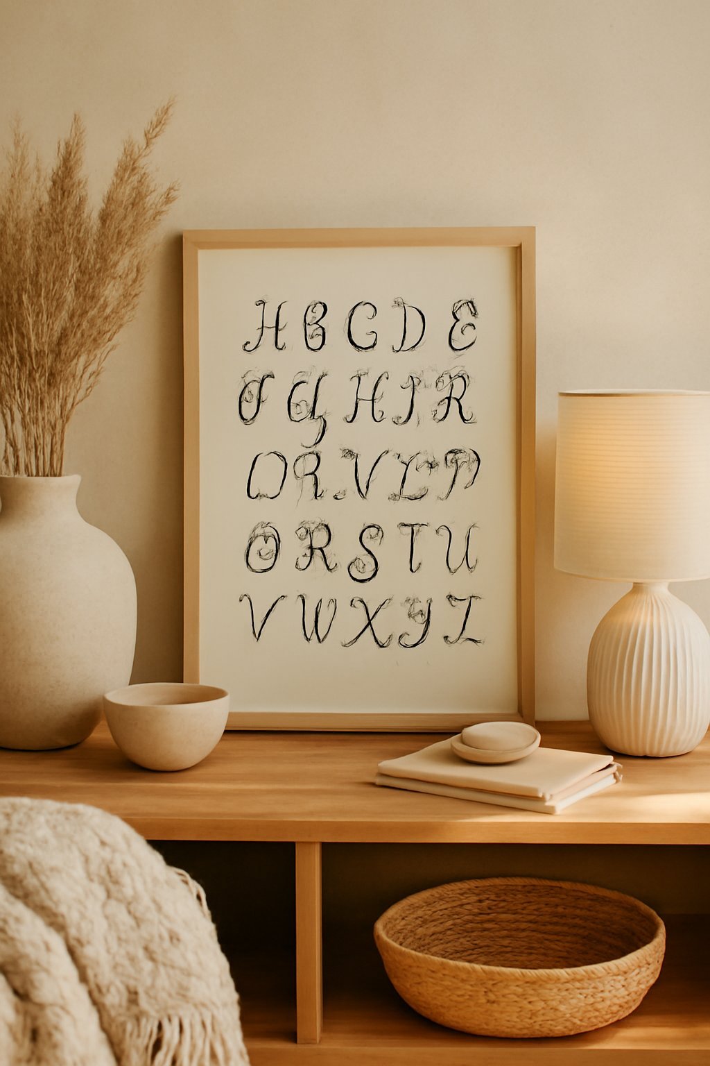 Handlettering Alphabet Kostenlos: 12 kreative Ideen zum Selbermachen