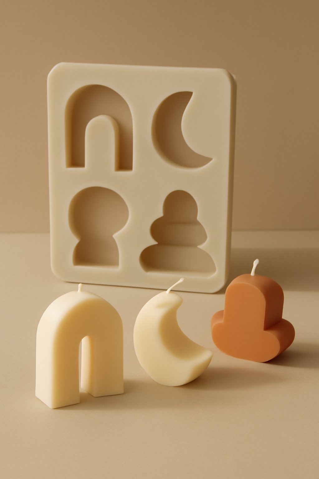 Kerzen Silikonform Set: 12 kreative Ideen zum Selbermachen