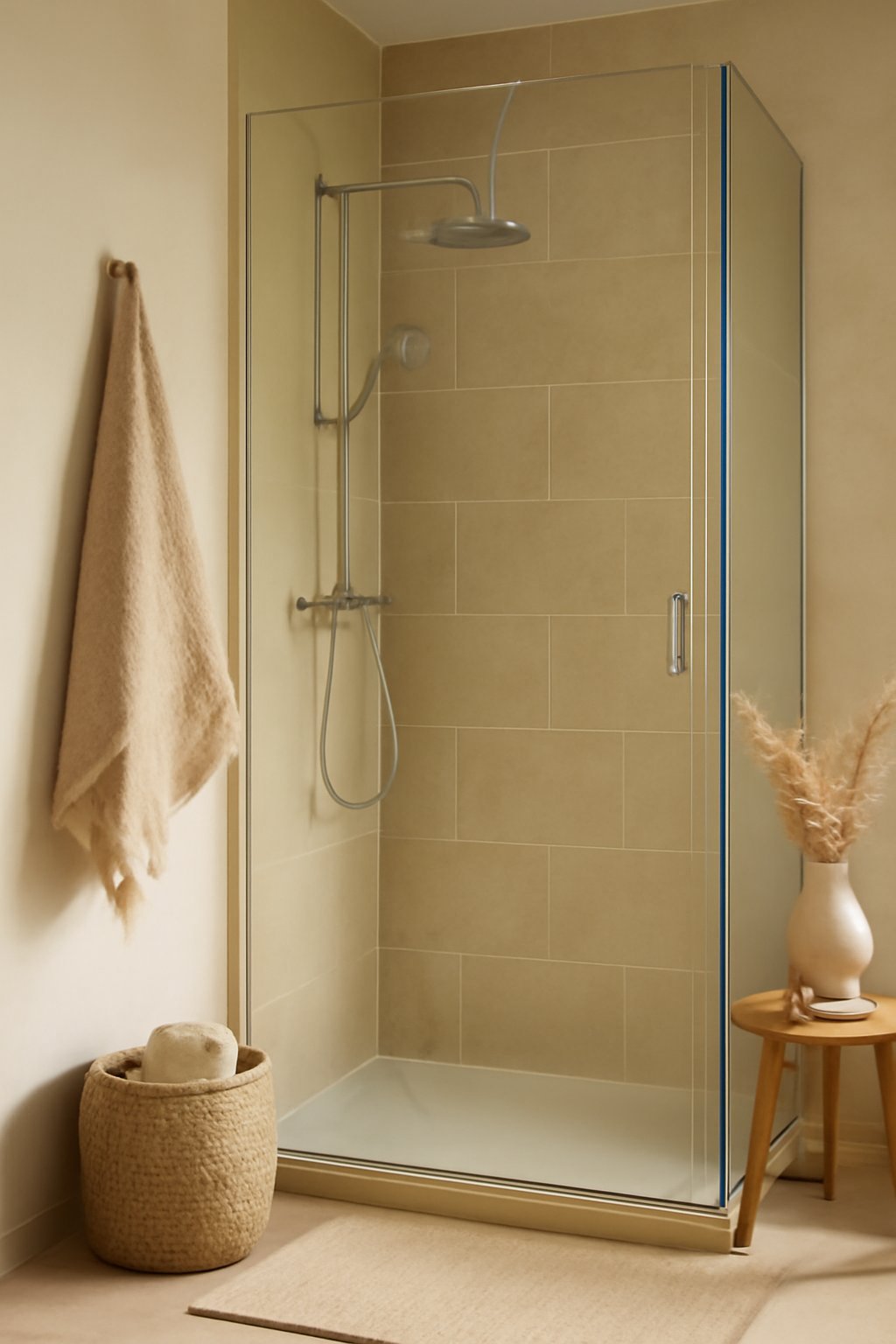 Starker Kalkentferner Dusche: Die besten Tipps & Hausmittel
