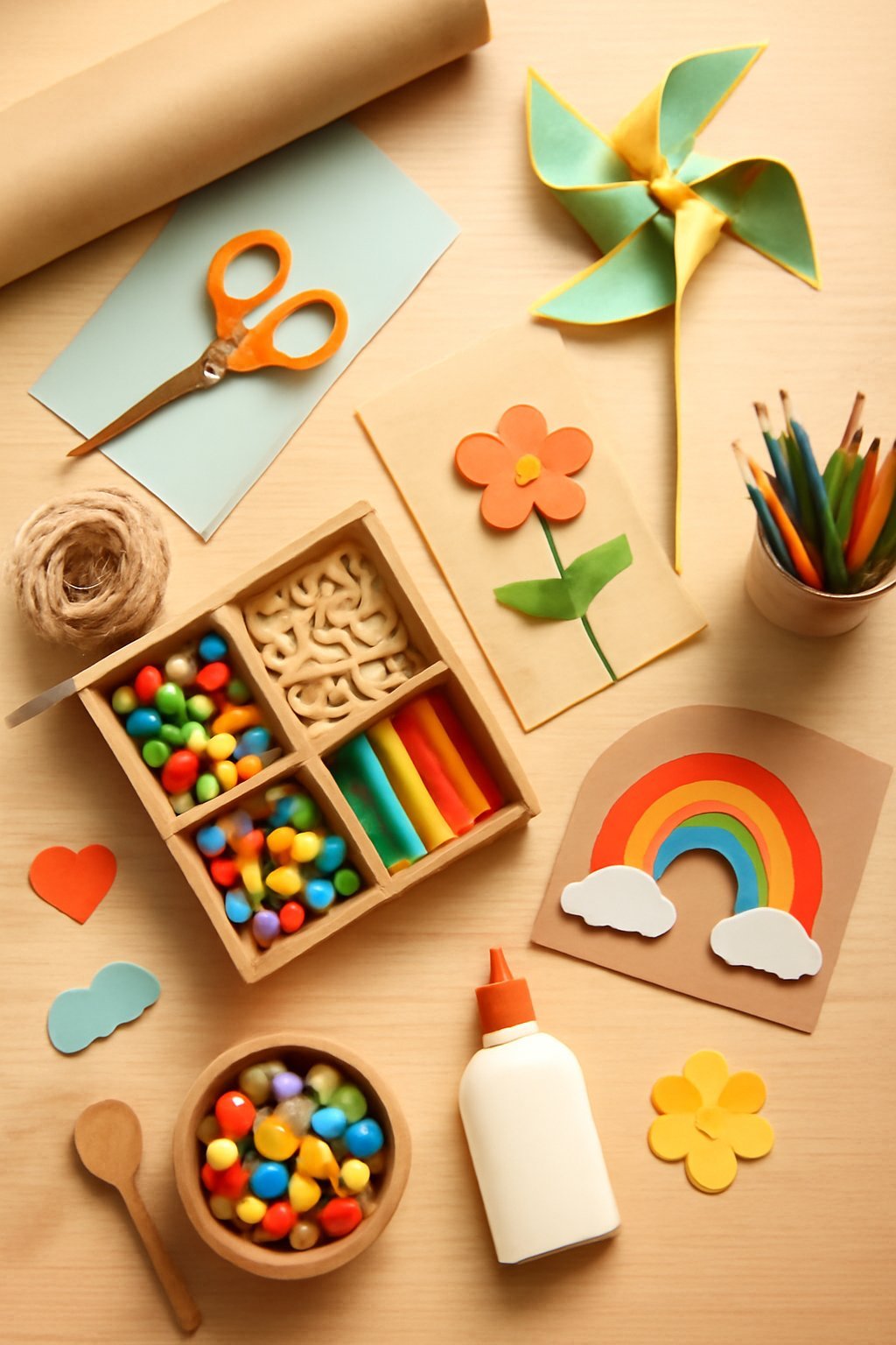 10 Familien-Wege Kinder kreativ zu beschäftigen