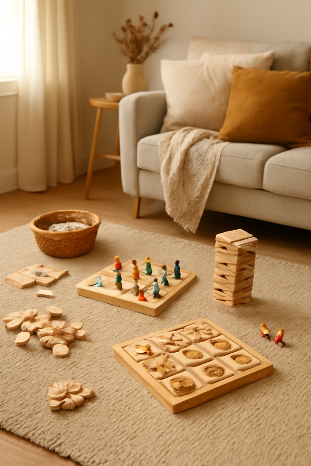 5 kreative Indoor-Familien-Spiele für Kinder an Wintertagen — Hero-Aufnahme