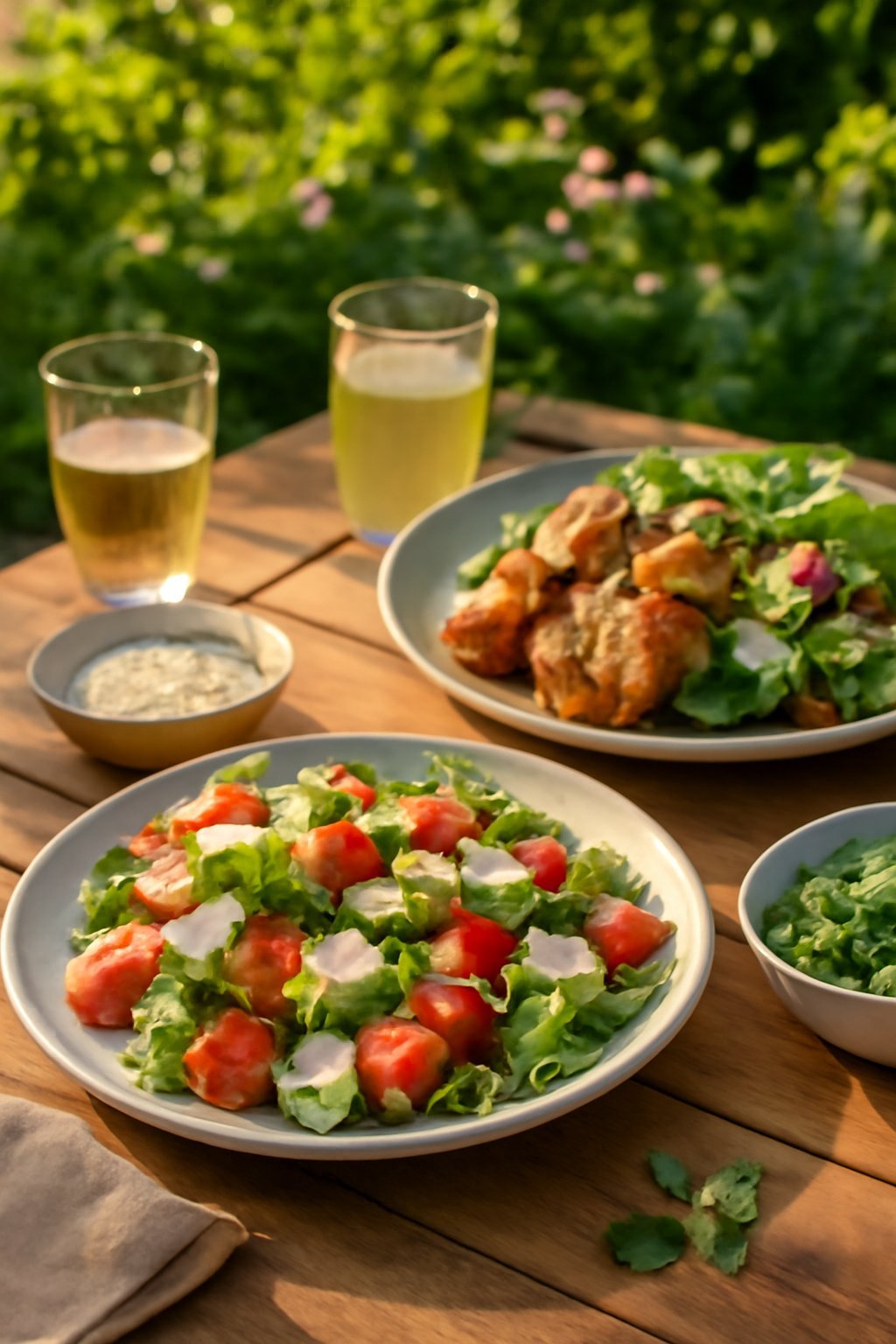Sommergarten-Rezepte: 10 Tipps für gemütliche Familien-Abende — Sommergarten-Rezepte gemütliche