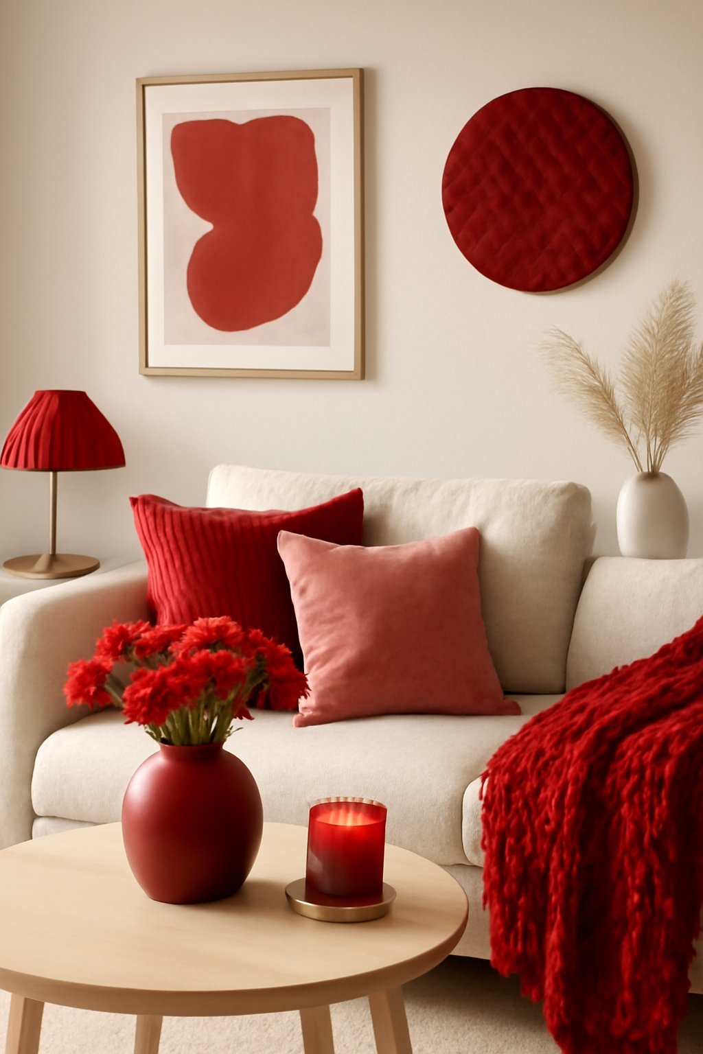 Cherry-Vibe-Deko: 3 frische Ideen für die rote Trendfarbe — Hero-Aufnahme — Cherry-Vibe-Deko frische
