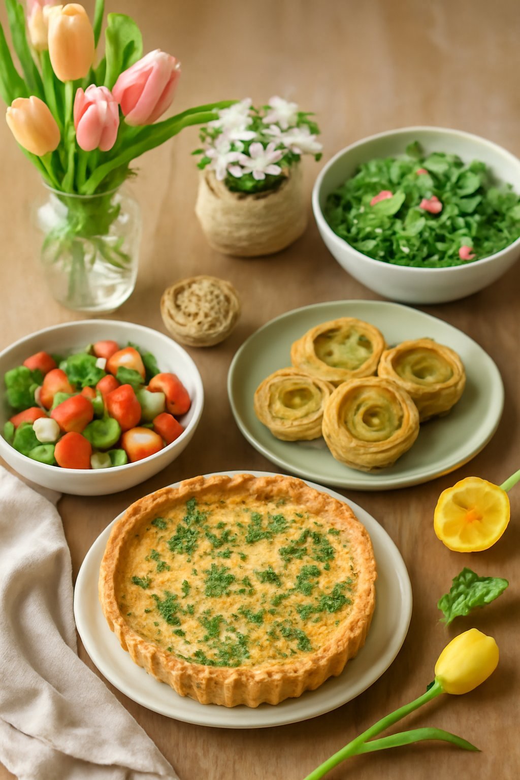 Cozy Frühlingsdeko-Rezepte: 4 stimmungsvolle DIY-Ideen