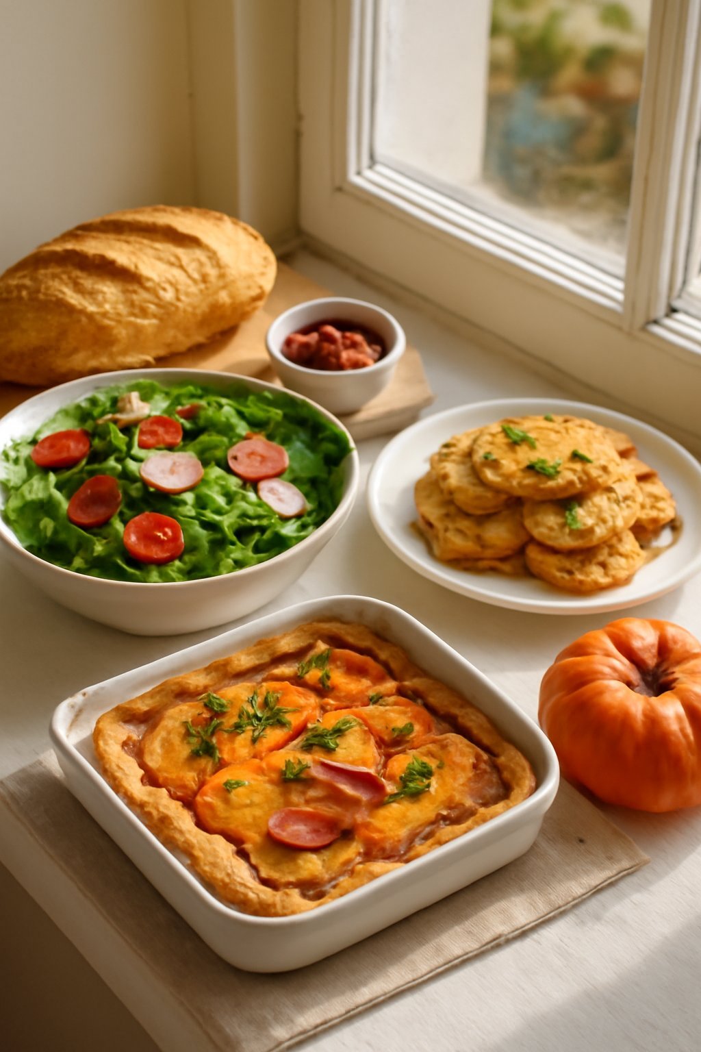 Fensterbank-Deko-Rezepte: 4 saisonale DIY-Ideen — Fensterbank-Deko-Rezepte saisonale