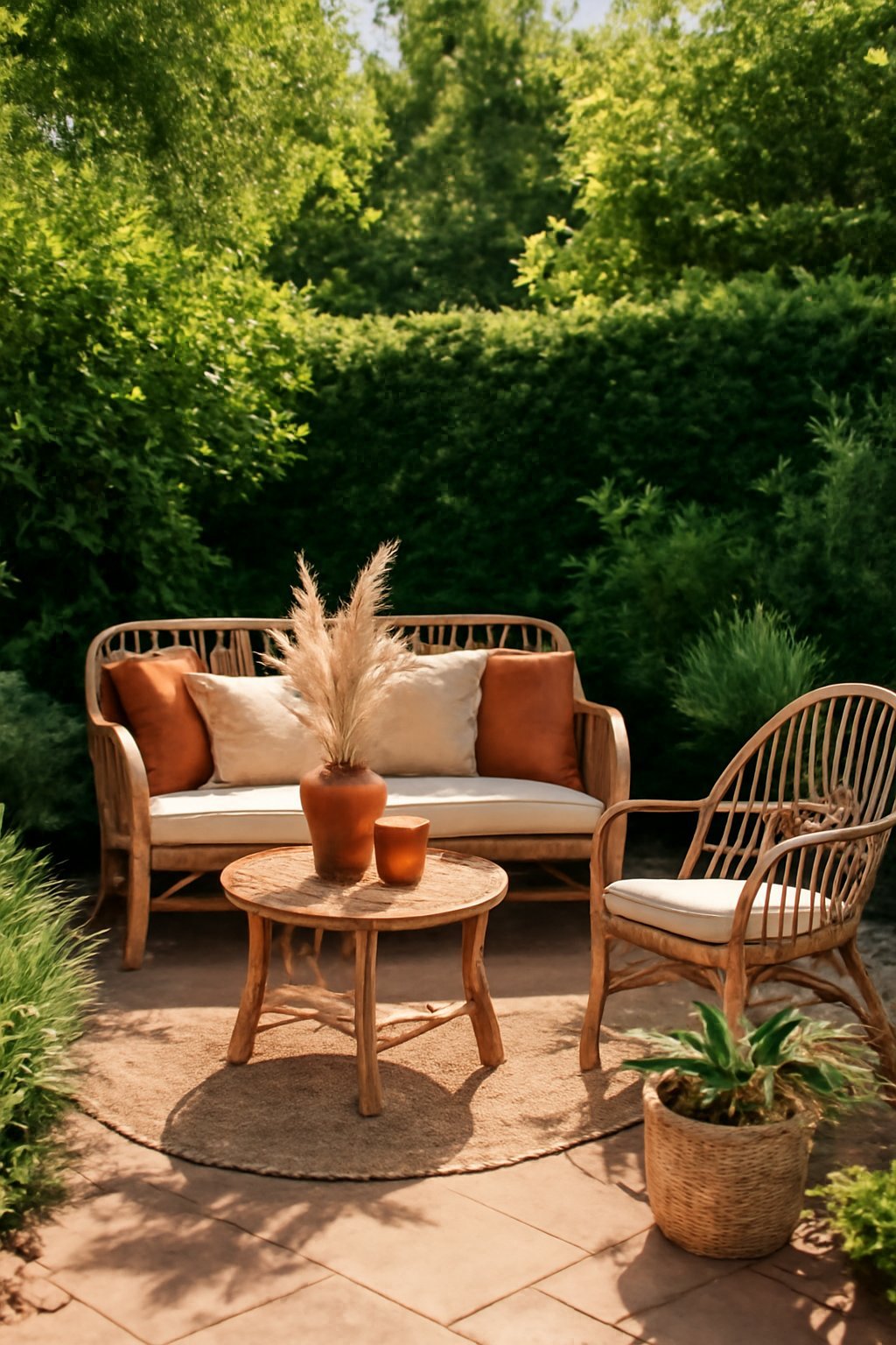 Schluss mit Boho-Terrassen-Langeweile: 4 kreative Tricks — Hero-Aufnahme