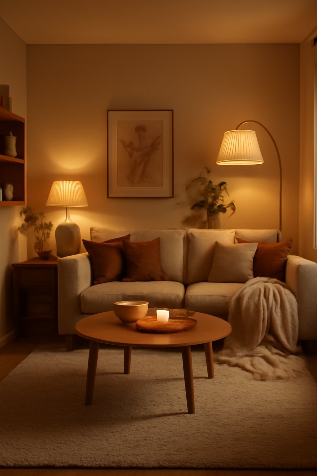 Die 10 kuscheligsten Wohnzimmer Inspirationen